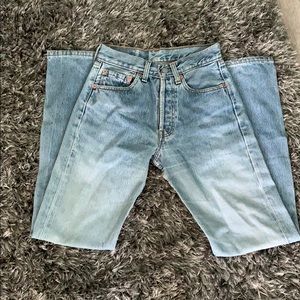 Vintage 501 Levi’s